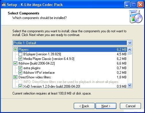 Программа K-Lite Codec Pack Full отмечена редакцией SoftPortal.com